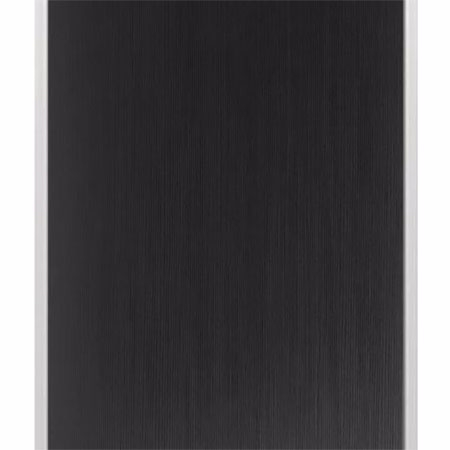 skydelåger - 61,5 cm - Sort Struktur